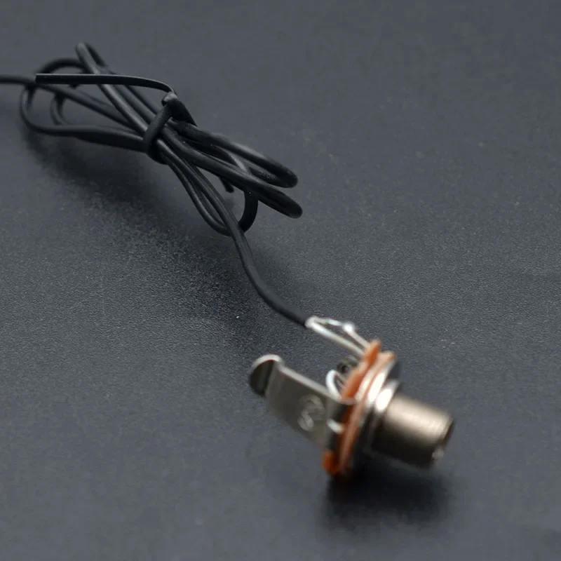 Chicote de fiação para guitarra elétrica, pré-fio, dois captadores, 500k, potes grandes, interruptor de alternância de 3 vias para guitarra elétrica lp