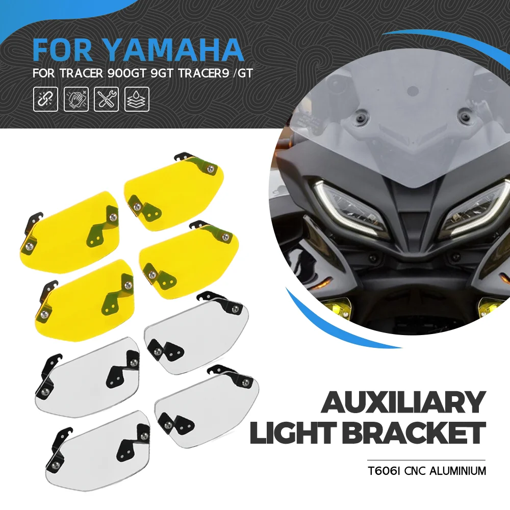 Headlight Protector Cover For YAMAHA Tracer 9 GT Tracer 900 GT Motorcycle Head light Guard Cover Protection Tracer900 Tracer9