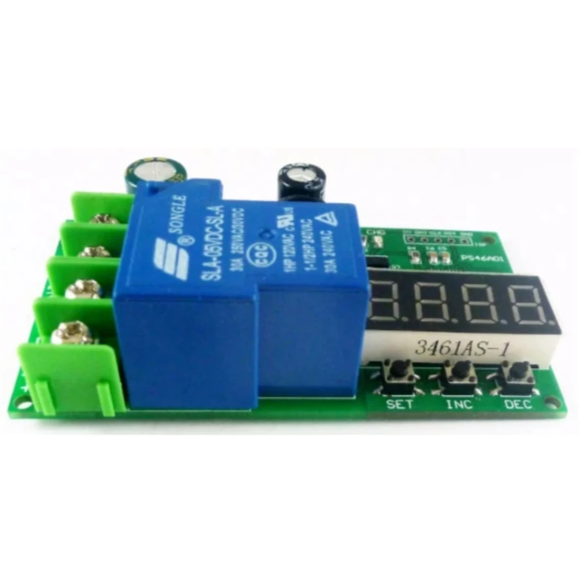 PS46A01 0-30A 7.4V 12V 14.8V 24V 48V Lead-acid Ni-Cd  Ni-MH Li-ION Li-PO Lithium battery Charging  Protection Board Module