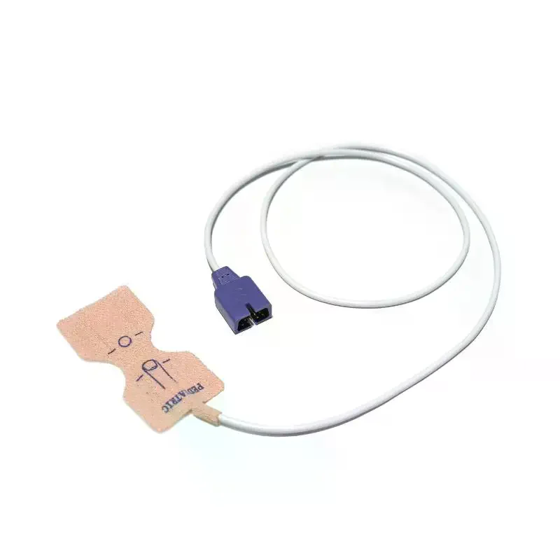 1Pcs MAX-A MAX-P Types 9 Pin Disposable SpO2 Sensor With Oximax Adult Pediatric Infant Neonate SpO2 Probe For Nellcor