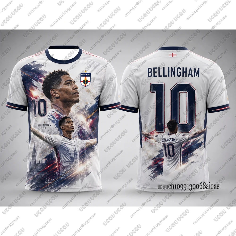 2026 New No.10 Design Edition Football Jerseys For Adult/Kids Bellingham Special Edition Jerseys Fans Gifts Parent Child Jerseys