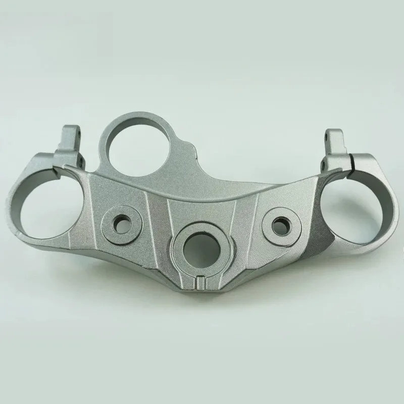 for Motorbike Front Fork Bridge Top Fixed Fork Clamp Top Yoke Bracket Sportbike Suspension Part