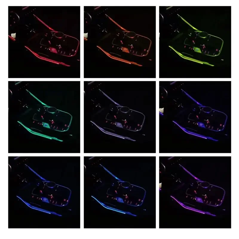 Center Console Saddle Light For BMW G20 G22 G80 G82 M3 M4 i3 i4 New 3/4 Series 11 Colours Sunroof Cup Holder Aamp Ambient Light