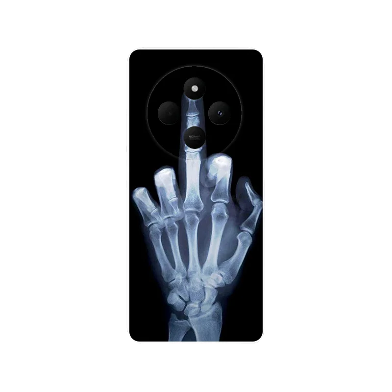 Per Xiaomi Redmi 14C Custodia Calcio Custodie posteriori in silicone morbido Per Redmi 14C 14 C 4G Copertura del telefono Redmi 14C
