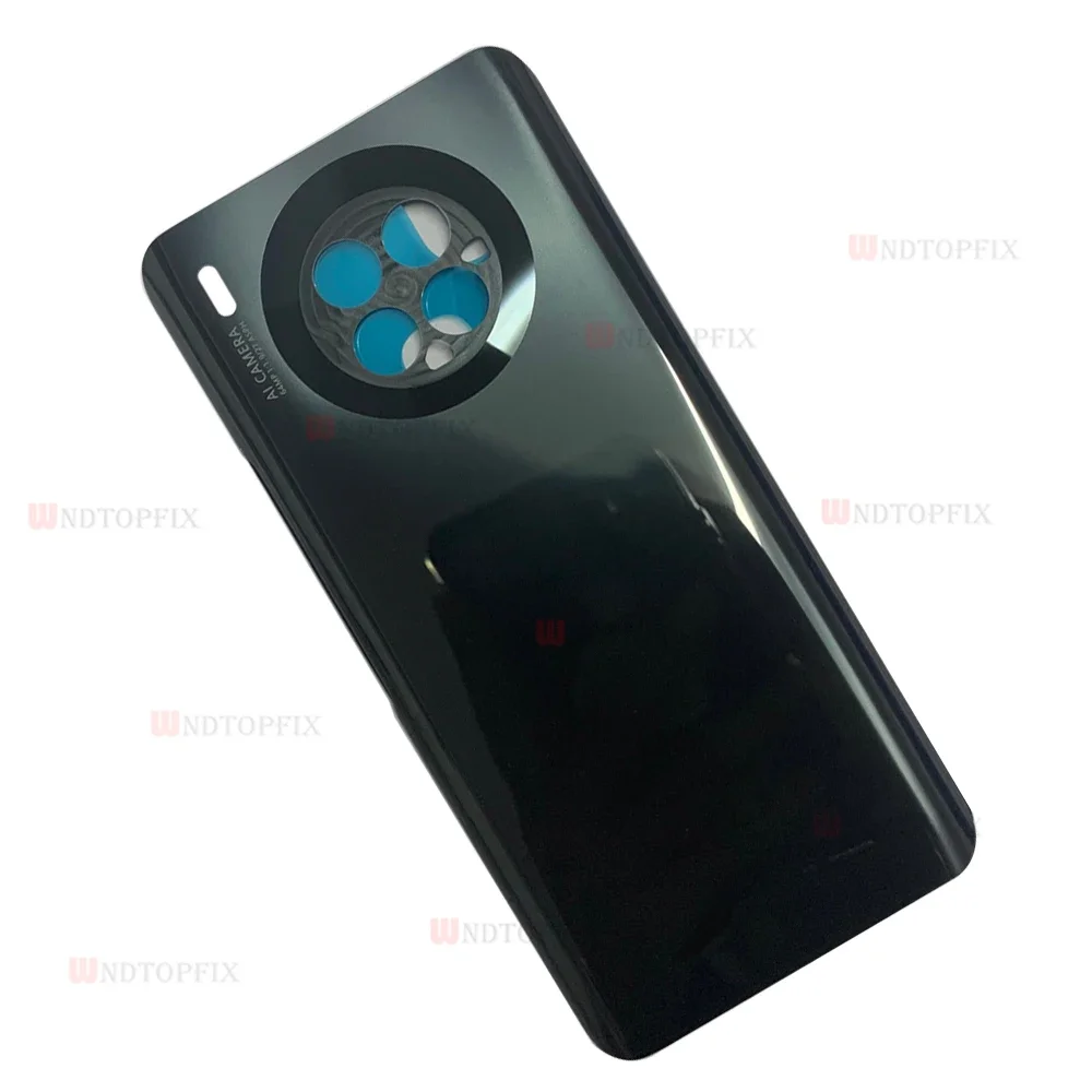 New For Huawei Honor 50 Lite Back Battery Cover Door Rear Glass Housing Case For Honor 50 Lite NTN-L22 Battery Cover