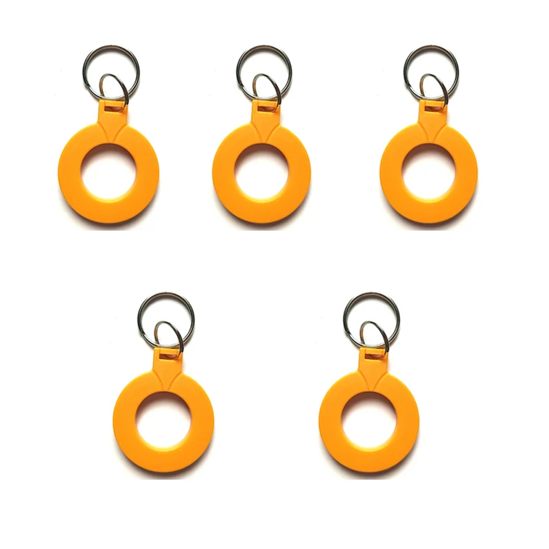 5Pcs EM4305 125Khz Key Copy Rewritable Writable Rewrite EM ID T5577 keyfobs RFID Tag Ring Card Proximity Token Access Duplicate