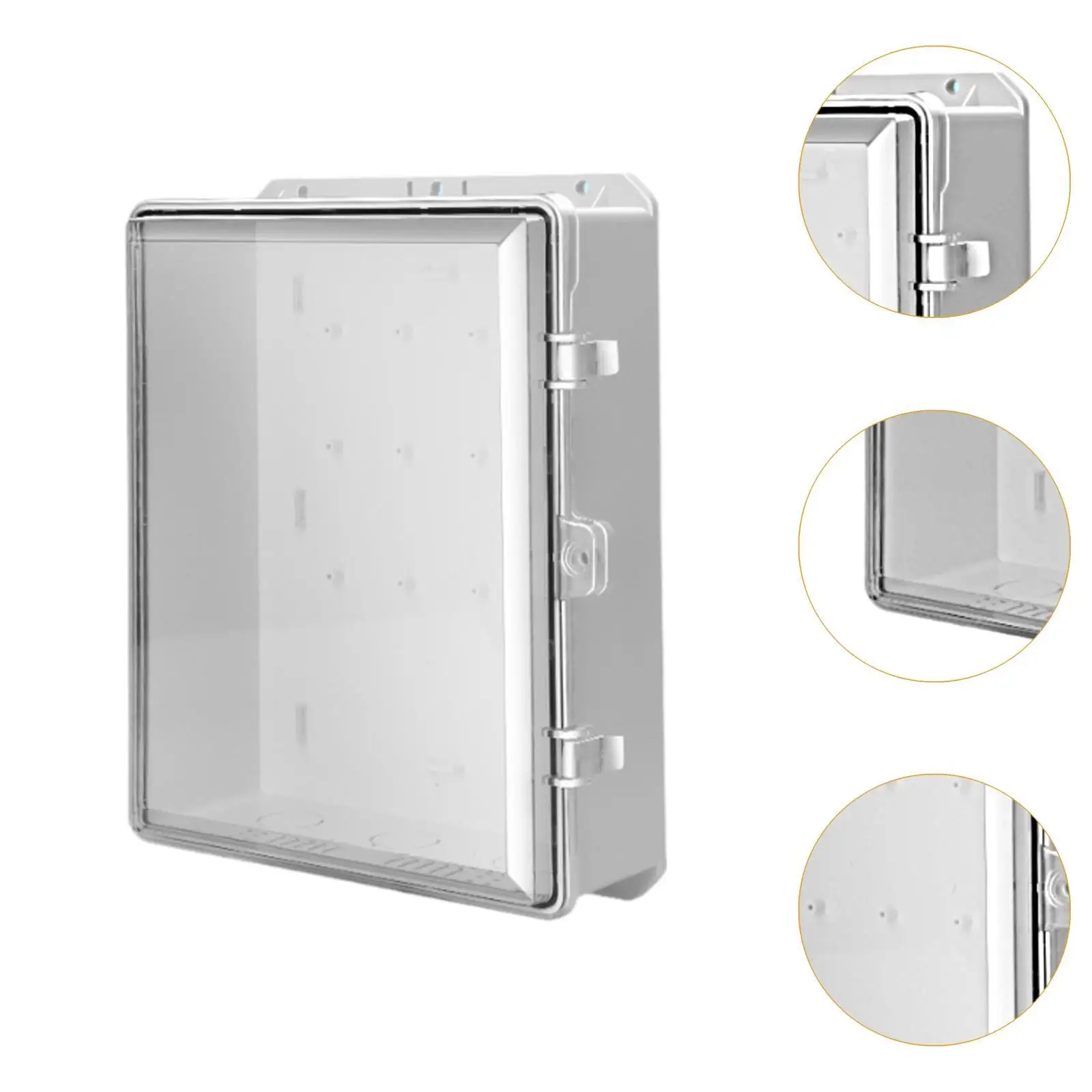 Electrical Junction Box Clear Cover Enclosure Boxes Electrical Box for Home