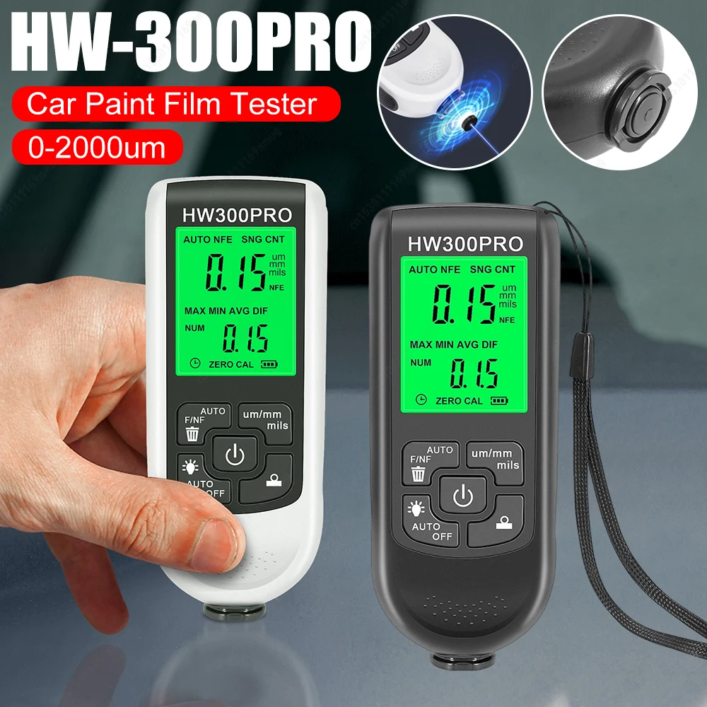 0-2000Um Car Paint …