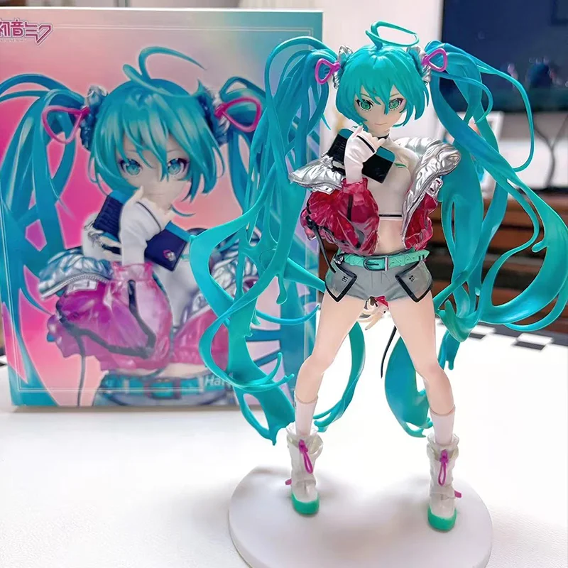 

Anime Hatsune Miku Yoneyama Mai Cute Action Figurine Model Desktop Ornament Girls Collectible Toys Christmas Gifts