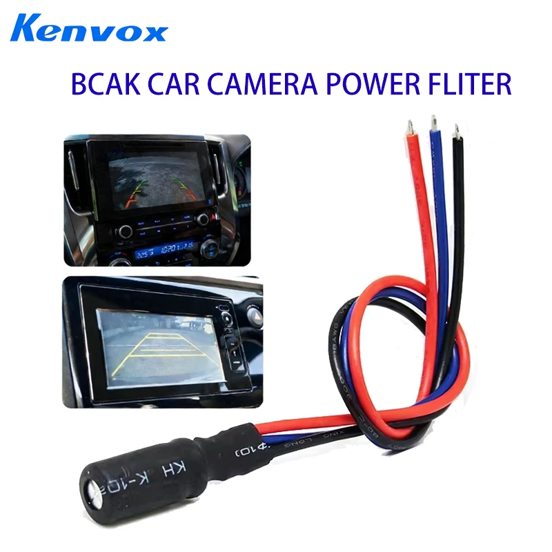 Reversing Camera Rectifier Breakage Proof Camera Filter 12V High Toughness PVC Stable Voltage for Germany Car Series