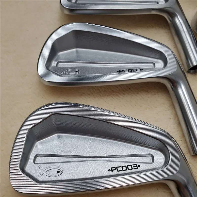 New golf irons Advanced Player irons PC003 irons Forged set (4 5 6 7 8 9 P ) with steel shaft 7pcs golf clubs