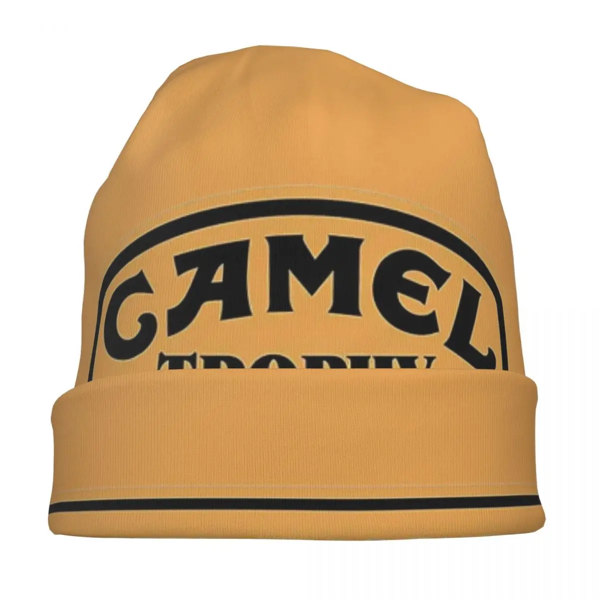 Adventure Travels Skullies Beanies Hat Camel Trophy Hip Hop Mężczyźni Kobiety Czapki narciarskie Ciepła czapka podwójnego zastosowania Bonnet Hat