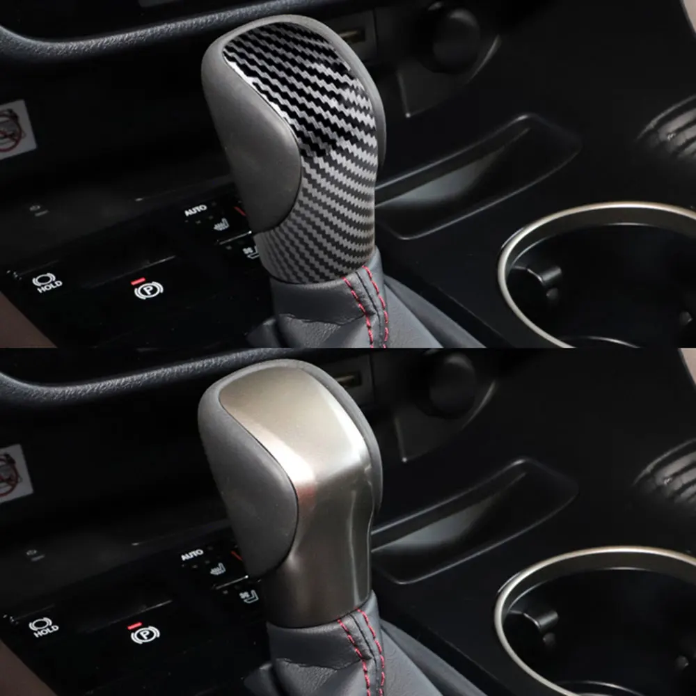 

Carbon Fiber ABS Shift Knob Trim Cover Trim Decoration Interior Parts For Lexus IS250/350/200T 2014-2021