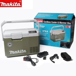 Makita CW003GZ02 Rechargeable Refrigerator Cold Warm Insulation Box Outdoor Vehicle Camping Portable Refrigeration 40V 18V 220V