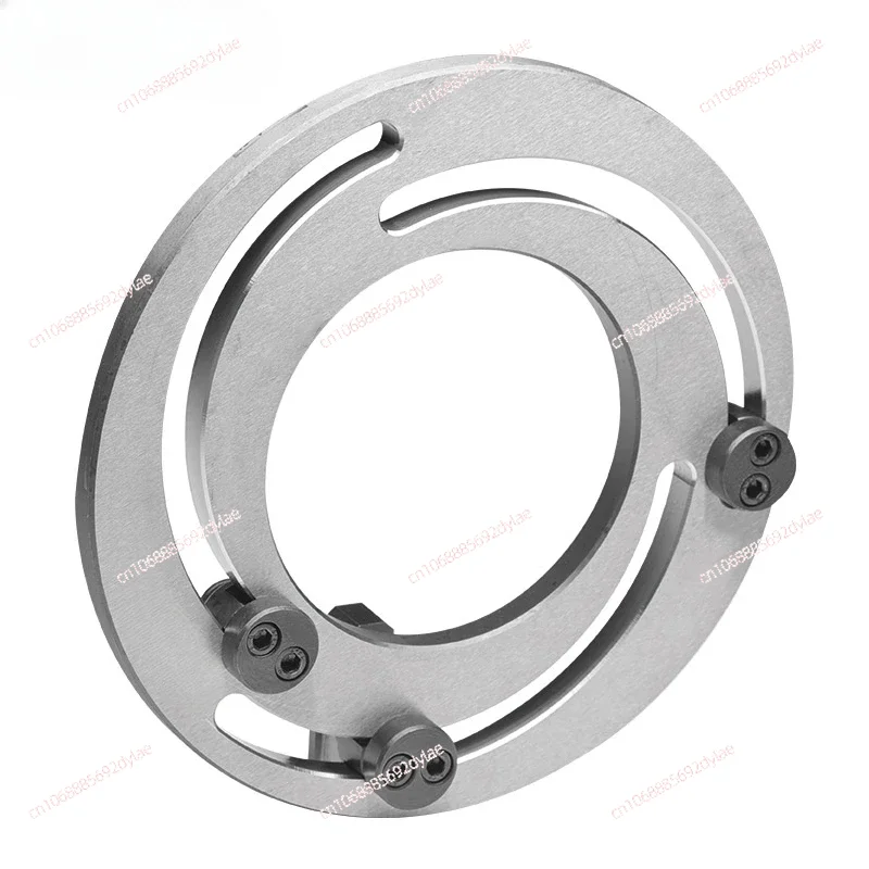 10 Inch Hydraulic 3 Jaw Forming Ring Jaw Repairer Boring Fixture Jaw Device Hydraulic Claw Forming for CNC Lathe Chucks