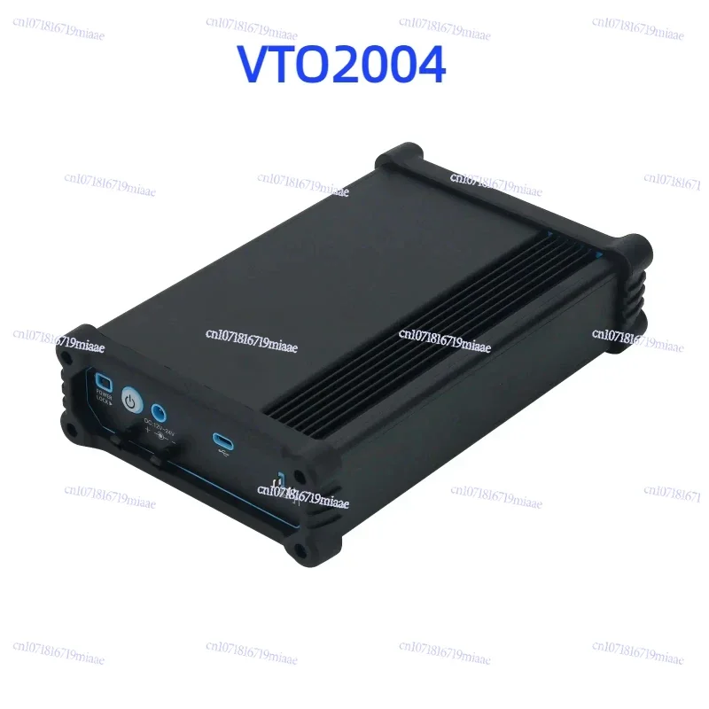 VTO2004 Android (USB) Oscilloscope 4 Channels 200MHz Bandwidth 1GSa/s 50Mpts Memory Depth Analog Oscilloscope