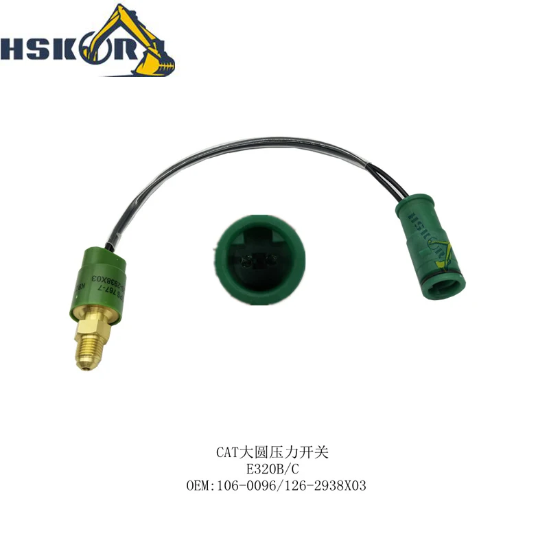 

NEW Fit for for CAT Large Circle Pressure Switch E320B.C 106-0096 126-2938X03