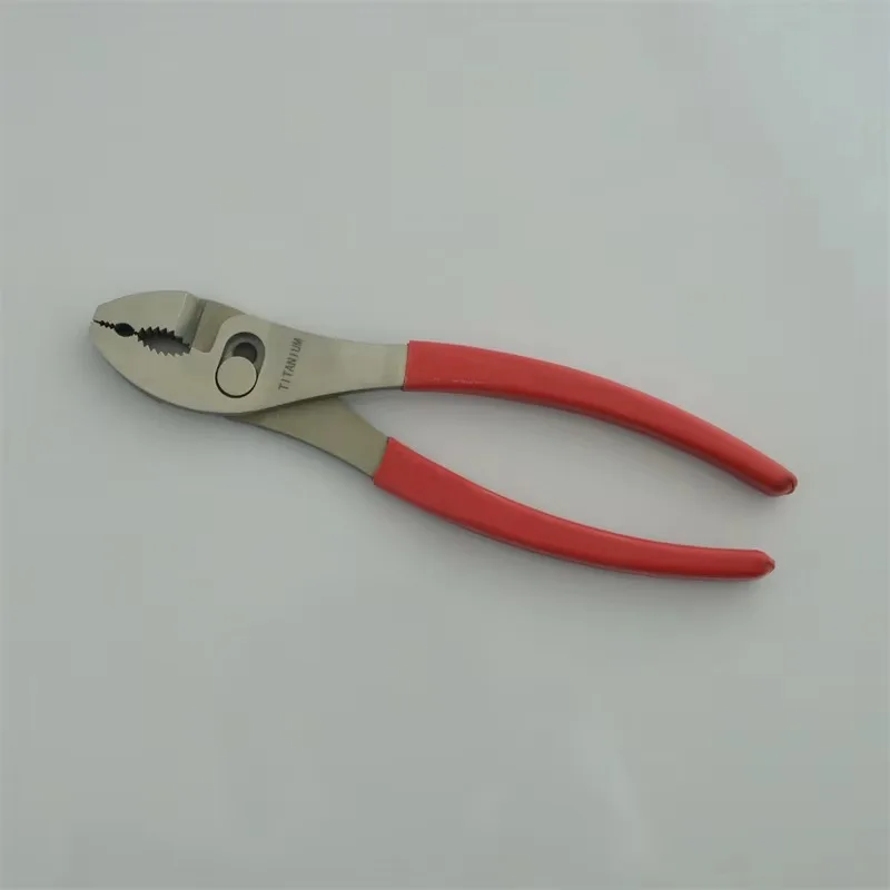 Titanium Non-magnetic Tools Titanium Tools Titanium Pliers,Adjustable Combination Mri Tools