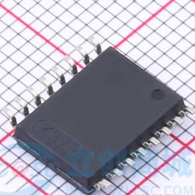 Isolators ISO5451DWR Isolators - Gate Drivers 2.7A, 5.5A Gate Driver Capacitive Coupling 5700Vrms 1 Channel 16-SOIC