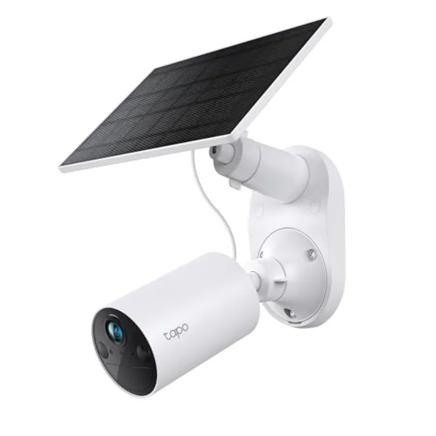Security Camera Wireless Outdoor- Battery Power with Solar, Person Detection, Subscription-Free Local Storage or Optional Cloud