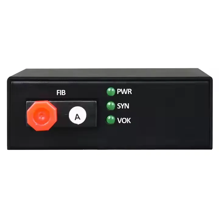HD sdi over fiber mux 3g-SDI HD-SDI إلى محول فيديو الألياف البصرية محول دي فيديو con fibra optica FC SFP SC