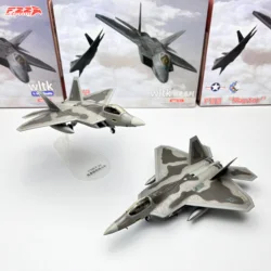 US Air Force Fighter Plane Modelo, Liga F-22 Lutador, F22 Diecast Simulação, Presentes Infantis, Drop Shipping, Escala 1: 100