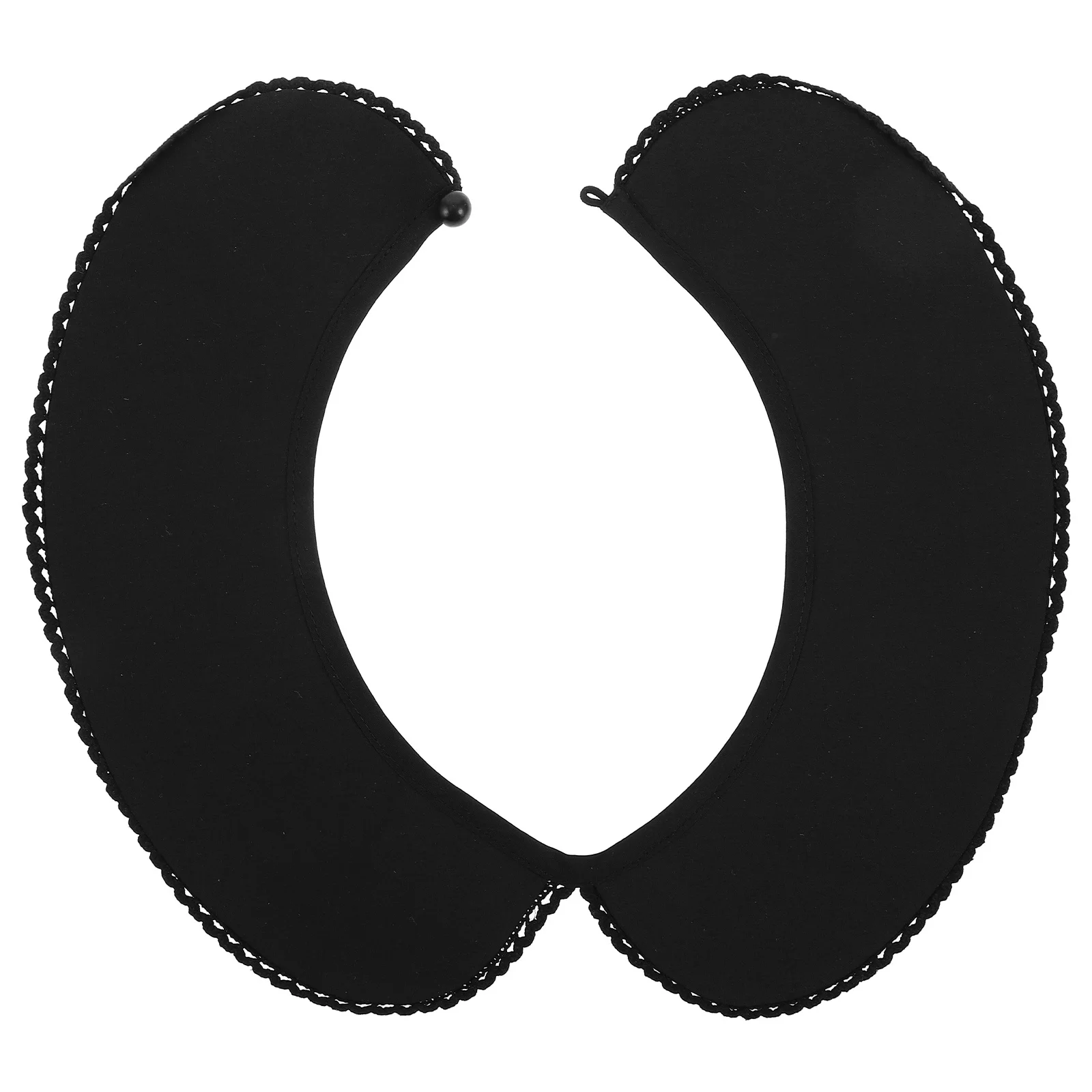 

Fake Collar For Women Detachable Cotton Blouse Dickey Half Shirt Lace False Lapel Winter Fashion Neckwear Accessory