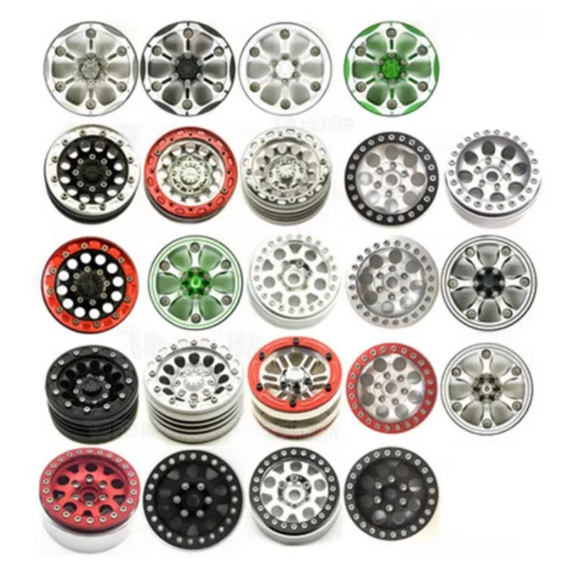 

1.9-inch Metal Wheel Hub for 1/10 RC Crawler Car Traxxas TRX4 Defender Blazer AXIAL SCX10 II 90046 RC4WD D90 DIY Parts