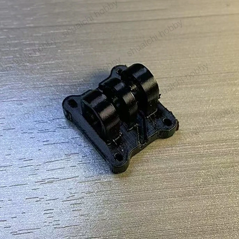 3.5 بوصة FPV RC سباق الطائرة بدون طيار T-شكل هوائي مقعد حامل الكاميرا GoPro جبل وسادة للقدم ثلاثية الأبعاد ملحقات مطبوعة لـ OddityRC XI35 Pro