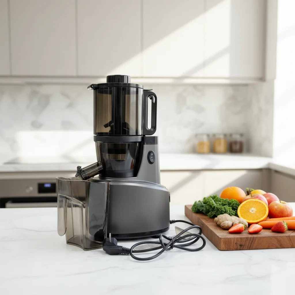 Vegetable Fruit Orange Extractor Commercial Multifunctional Juice Machine Big Mouth Cold Press Masticating Electric Slow Juicer