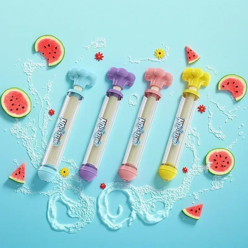 مسدس مياه لقتال المياه في حمام السباحة في الهواء الطلق، رذاذ مياه يدوي ذو سعة كبيرة، مسدس مياه لعبة للأطفال والكبار