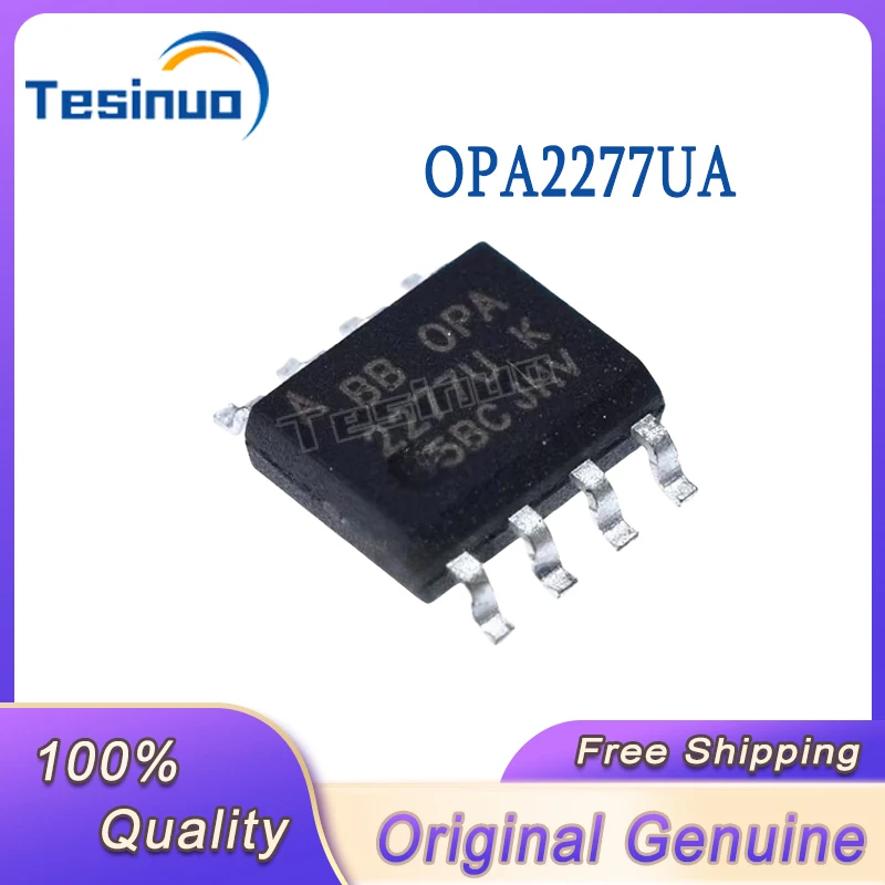 5/PCS New Original OPA2277UA Operational Amplifier Dual Channel Precision SOP-8 In Stock