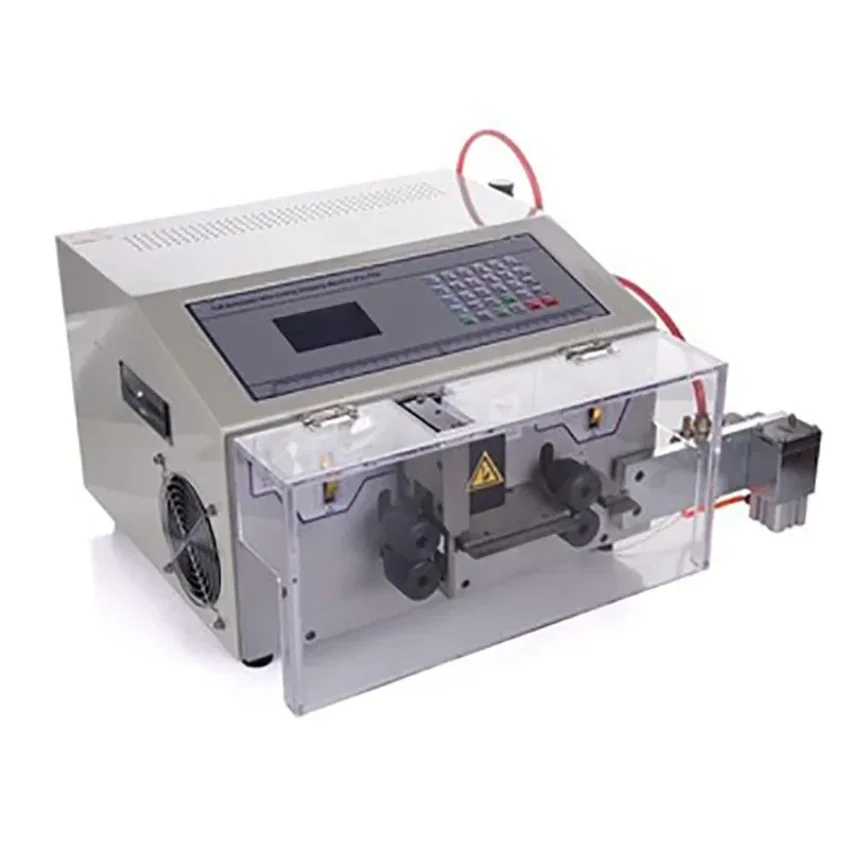 Computer Automatic Wire Stripping Machine SWT508-PX2 and Wire Cutting Machine for Cable and Bending Machine From 2 To 12P