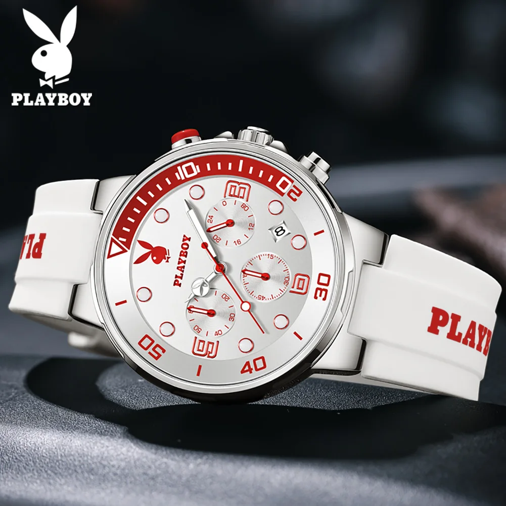 playboy-quartz-watches-for-men-casual-fashion-silicone-strap-waterproof-luminous-chronograph-auto-date-sports-wristwatches-3036