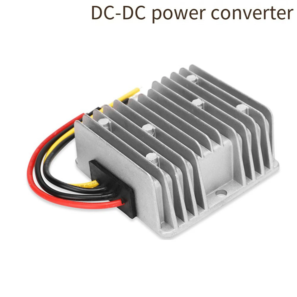 12V Input 15V Output 10A Boost Converter Module 150W with Short-Circuit Overcurrent and Overtemperature Safety Features