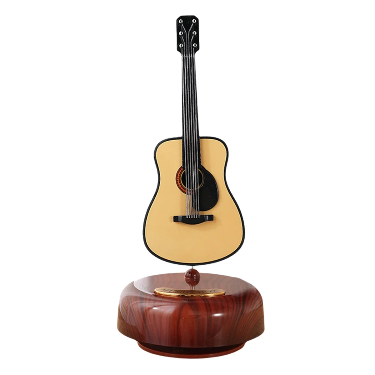 A71P الغيتار الآلات الكلاسيكية بيبا صندوق تشغيل الموسيقى خزانة مشروبات المنزل زينة الكمان الغيتار أوكتاف صندوق ديكور المنزل