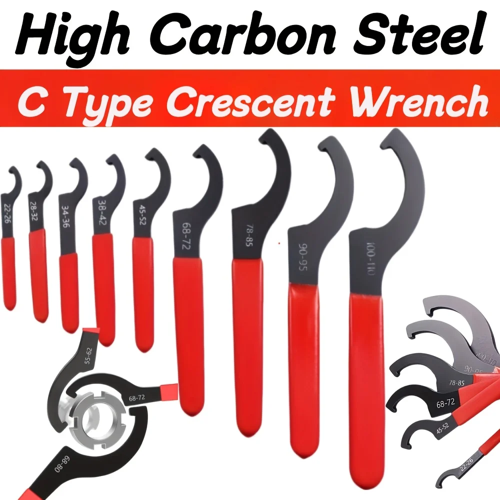 Convenient Universal Wrench ER ISO APU Wrench for CNC Machining ER8 ER11 ER16M ER20M ISO20 25 30 APU13 16 Wrench Nut Tube Clamp