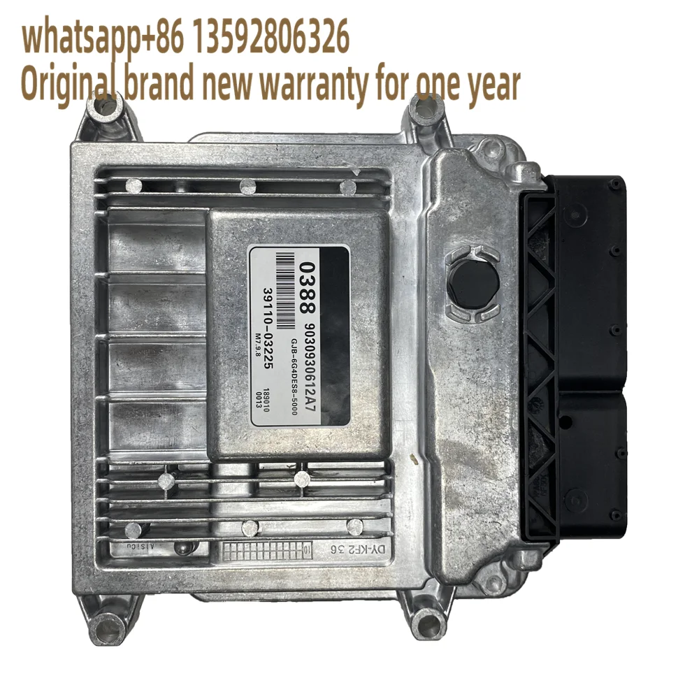 

39110-03225 Оригинальная компьютерная плата двигателя автомобиля ЭБУ, электронный блок управления 9030930612a7 для Hyundai M7.9.8 03