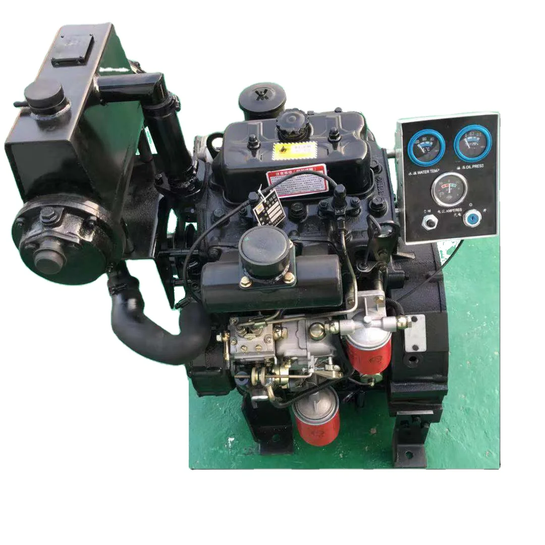 【2025】2020 New Type!Twin Cylinder Marine Engine For Small Boat