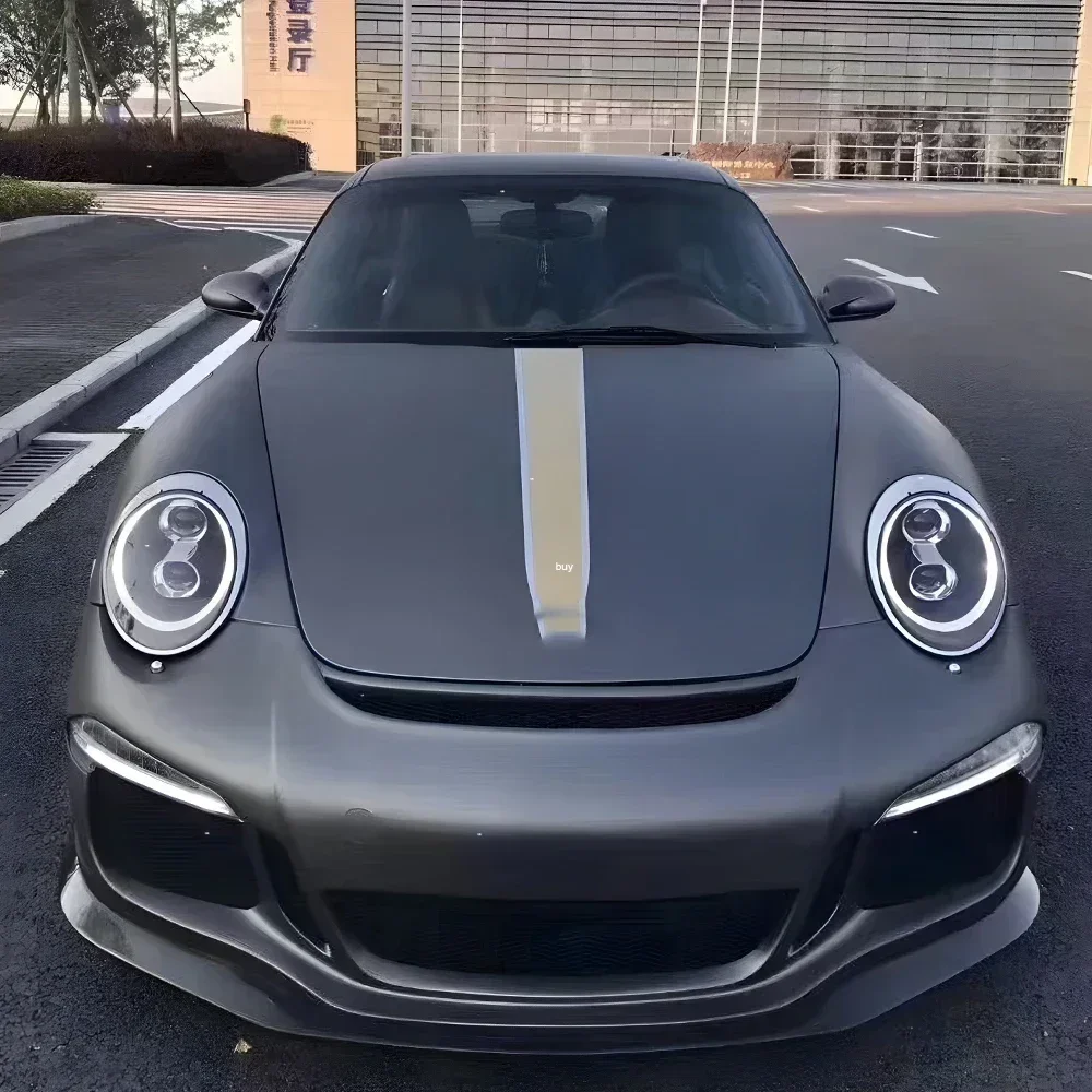 

Для Porsche 991-997 2005-2009 Обновление передних фонарей автомобиля Высокое качество DRL Объектив проектора Аксессуары Светодиодные автомобильные фары в сборе