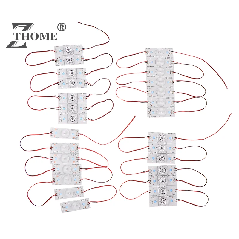 3V 6V SMD Lamp Beads With Optical Lens Fliter For 32-65inch LED Backlight Strip TV Repair LED Backlight Strip With Cable