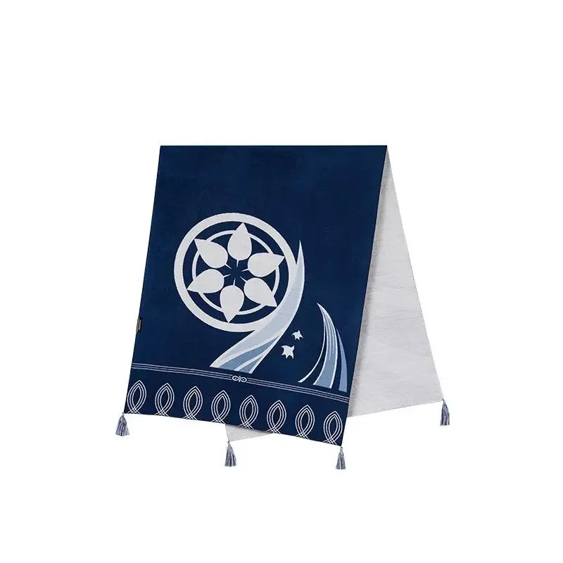 Juego Genshin Impact Wanderer Cosplay bufanda Balladeer bufandas de invierno capas azules para hombres mujeres fiesta de Halloween regalos de cumpleaños