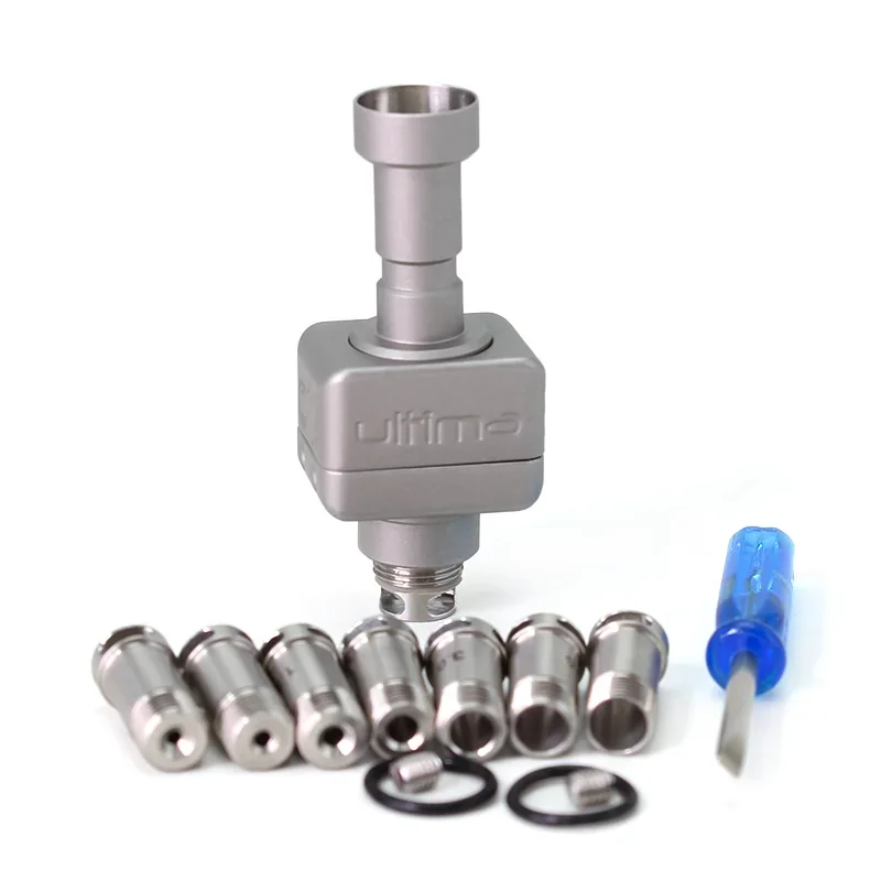 

SXK Style Delro Electronics ULTIMA RBA Bridge for BB Mod Billet Box Boro Mod 316 SS with 1.0/1.2/1.5/2/2.5/3/3.5/4mm Airpins