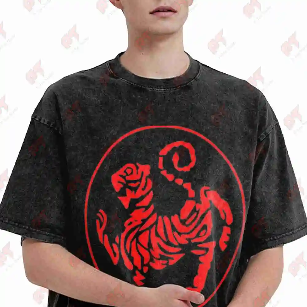 Shotokan Karate Vintage Washed Tee Pure Cotton T-Shirt