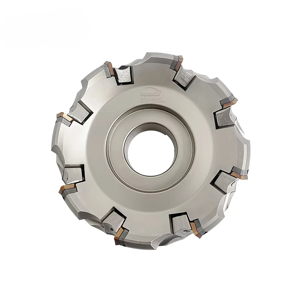 

45-Degree High-Precision End Face Cutting Milling Cutter 1504 Cutter