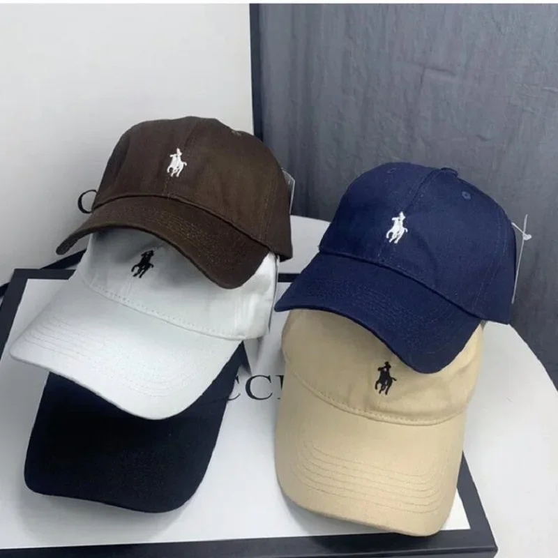 2025 New trends Fashion unisex embroidered baseball caps Casual sports caps Outdoor shade and sun protection Trendy couple hats