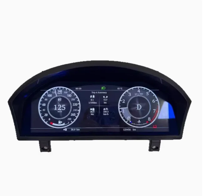 

New Car LCD Digital Dashboard Panel Virtual Instrument Cluster LCD Speedometer For Land Rover Sport/Discovery 3 2005-2009