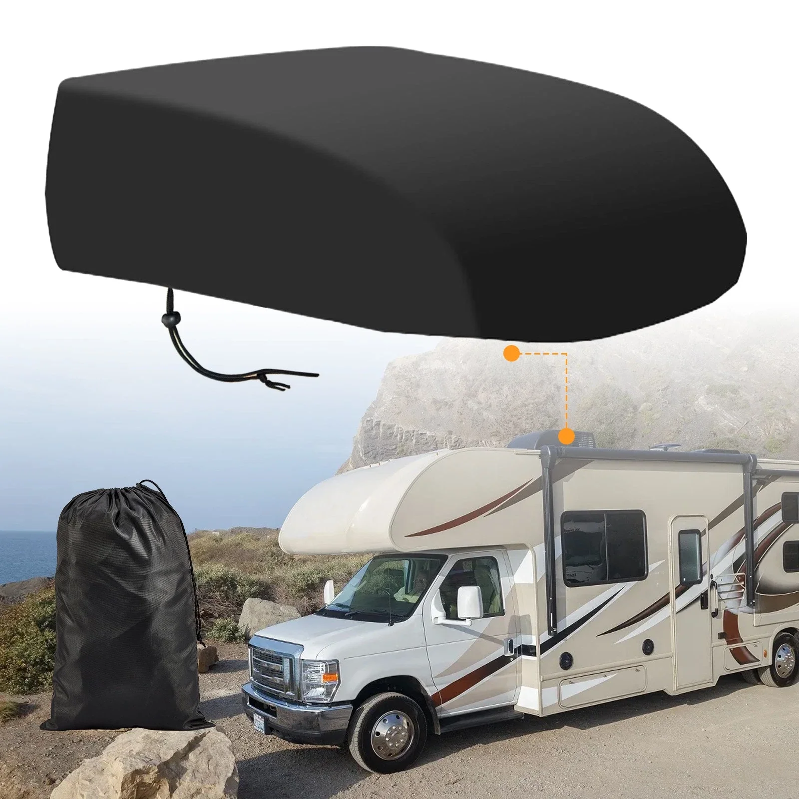 RV A/C Air Conditioner Winter Covers for Outside for Roof Coleman Mach RecPro 43