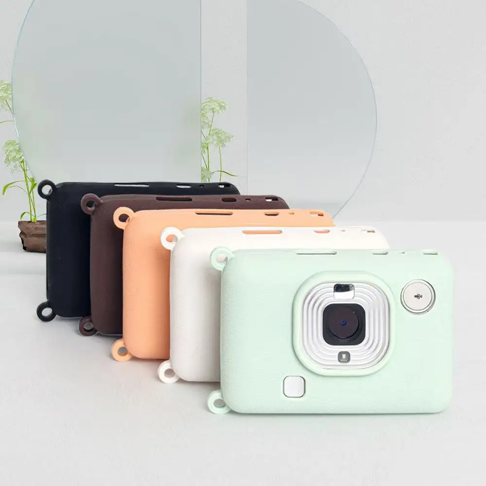 Silicone Case Camera Case Bag for Fujifilm Instax Liplay