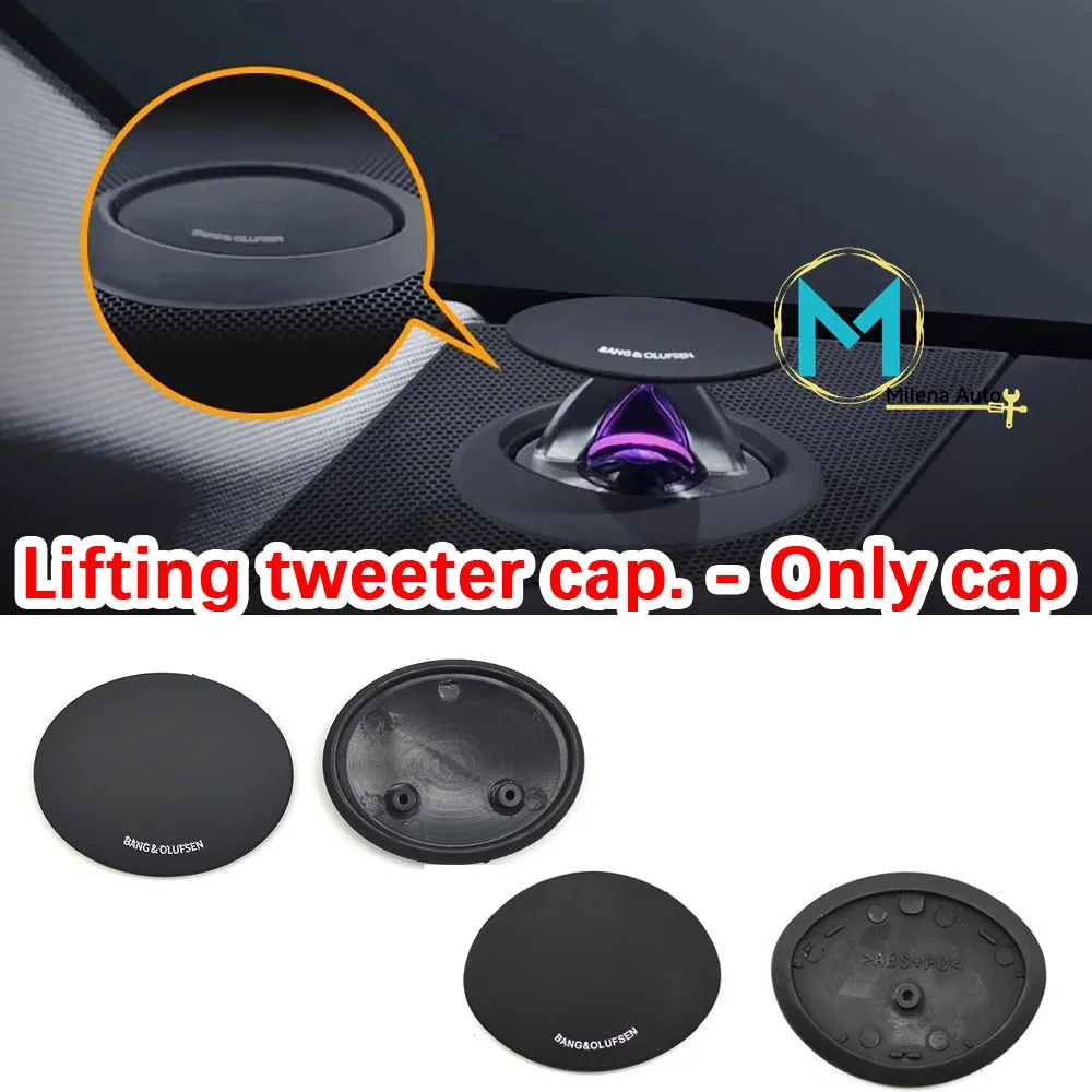 For Audi A4 A5 B9 A6 A7 C8 A8 D5 Q5 Q7 32-Colors For B&O Bang&Olufsen Speaker Lifting Tweeter Speaker Cover 